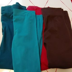 Xl legging lot 4 pair